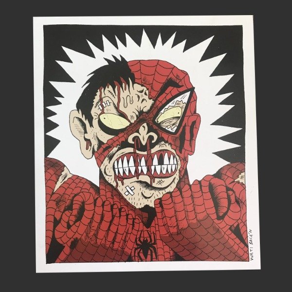 Producto - print espaiderman a4