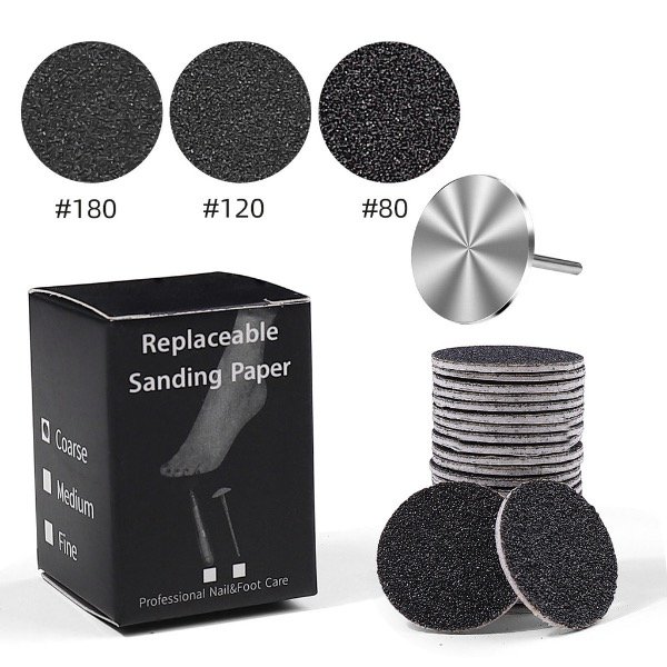 Producto - LIMA PARA PIEL PIES CON REPUESTO