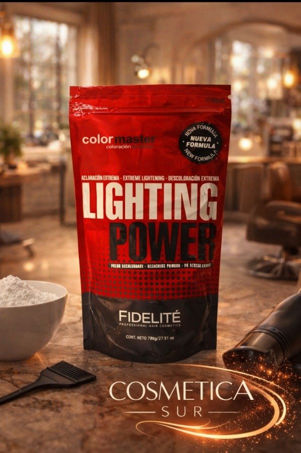 Producto - polvo decolorante lighting power doypack 700gr - fidelite