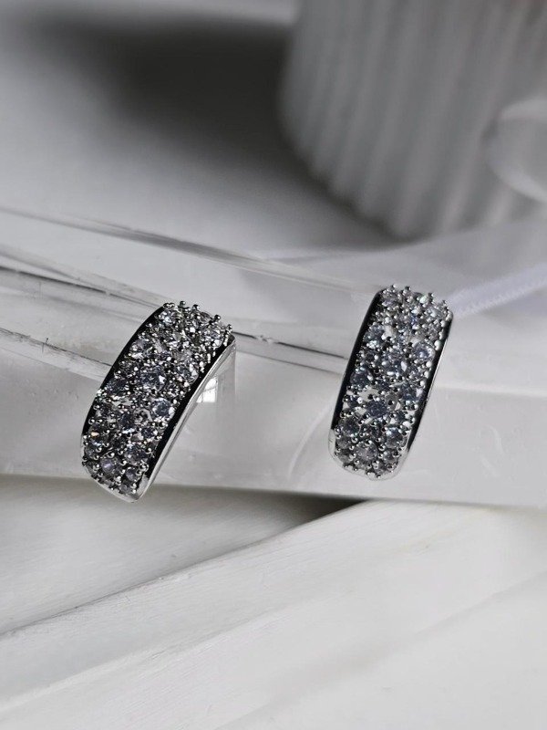 Producto - Argollas Juana Silver - 1