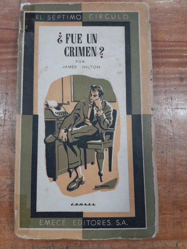 Producto - Fue un crimen - James Hilton