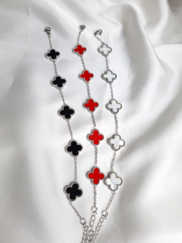 Producto - Pulsera Trebol estilo Van Cleef AQ - 0