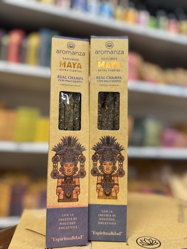 Producto - Real champa con palo santo