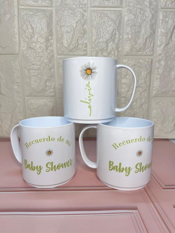 Producto - Pack 10 Tazas Polímero