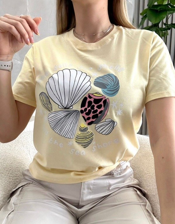 Producto - LINEA AMBAR Remera She sells