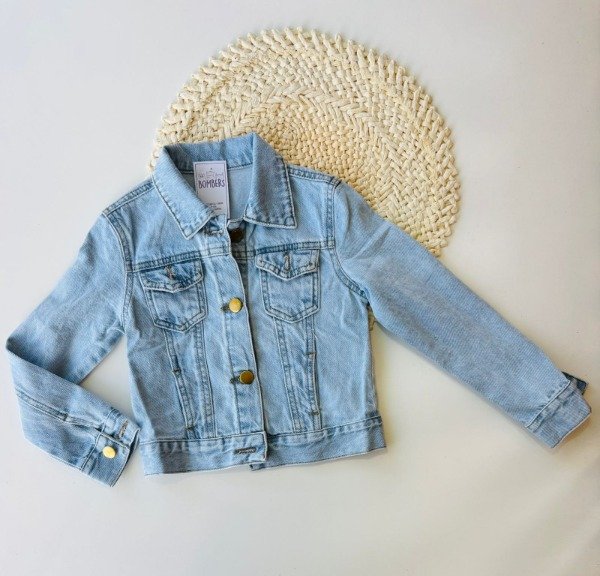 Producto - Campera de jeans unisex bebe