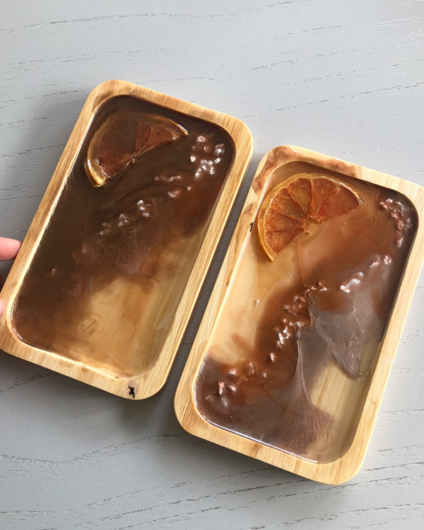 Producto - Bandeja Encapsulada con Frutas Cítricas