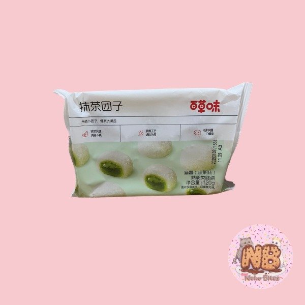 Producto - Mochis Sabor Matcha