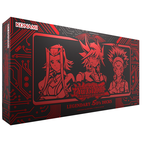 Producto - Legendary 5D's Box Set