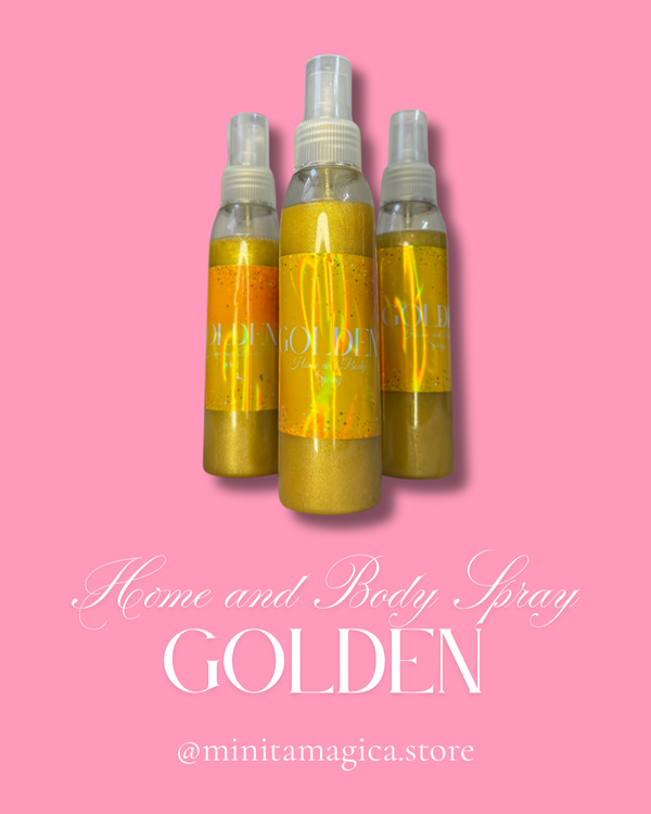 Producto - GOLDEN Home and Body Spray (Abundancia)