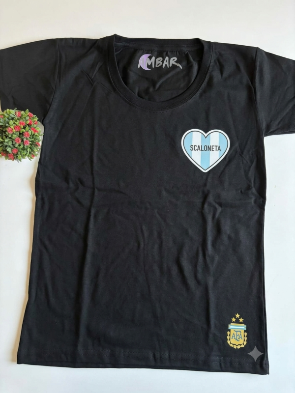 Producto - Remeras ARGENTINA Mujer - 6