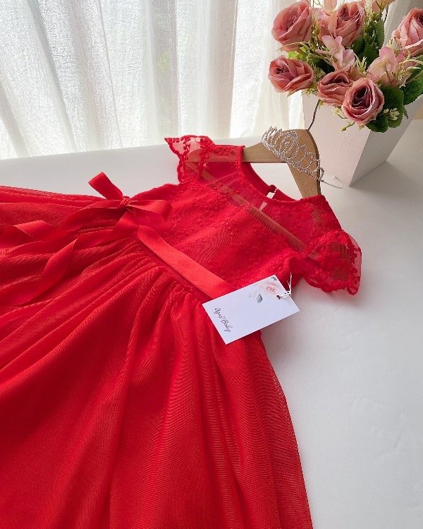 Producto - Vestido Ameliie  Rojo