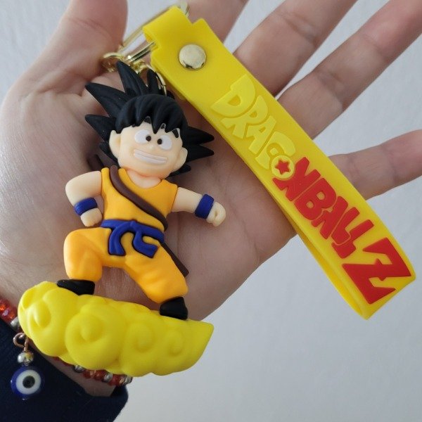 Producto - LLAVERO DE GOMA GOKU NUBE 2