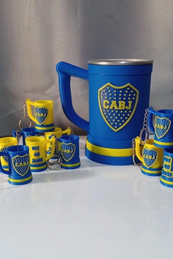 Producto - Combo Chop Central + Llaveros Souvenir