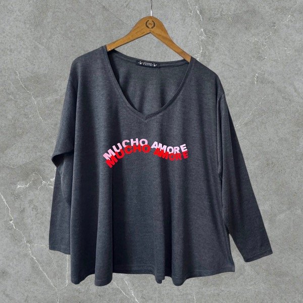Producto - Manga larga mucho amore