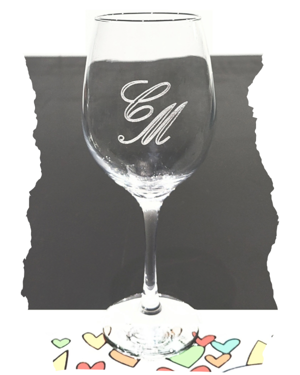 Producto - Copón con Iniciales