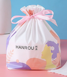 Producto - Rollo de Toalla Facial Desechable de Algodón HANROU HR02