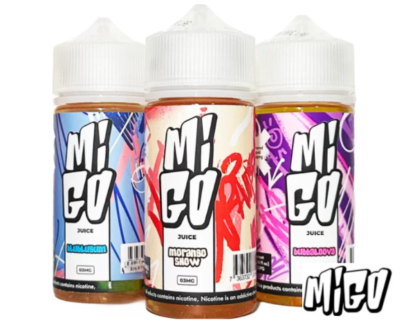 Producto - LIQUIDO MIGO (100 ML) - UVALOO- UVA GUM 3MG