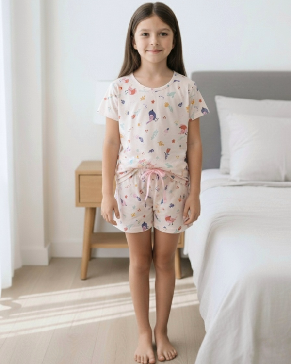 Producto - Pijama Pajaritos