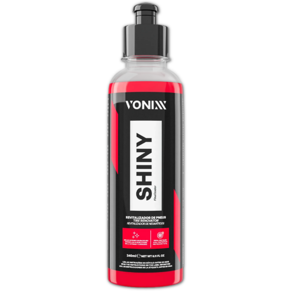 Producto - SHINY 500ML REVIVIDOR DE CUBIERTAS VONIXX