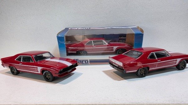 Producto - CHEVRON ROJO 1/64