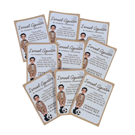 Producto - Tarjetas para Eventos