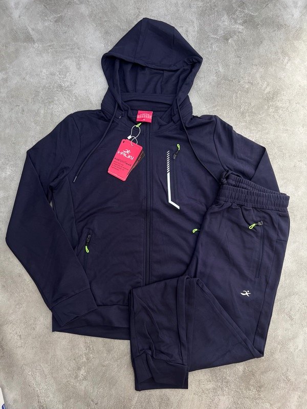 Producto - Conjunto I-Run azul algodón 1401