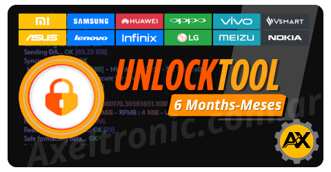 Producto - Unlocktool 6 Meses