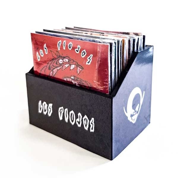 Producto - SET BOX de Minilos LOS PIOJOS -  Discografía (12 Minilos + Mini Batea) - 0