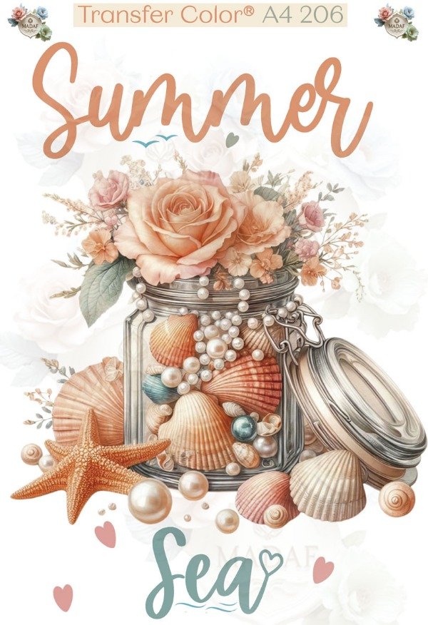 Producto - TRANSFER COLOR A4 206