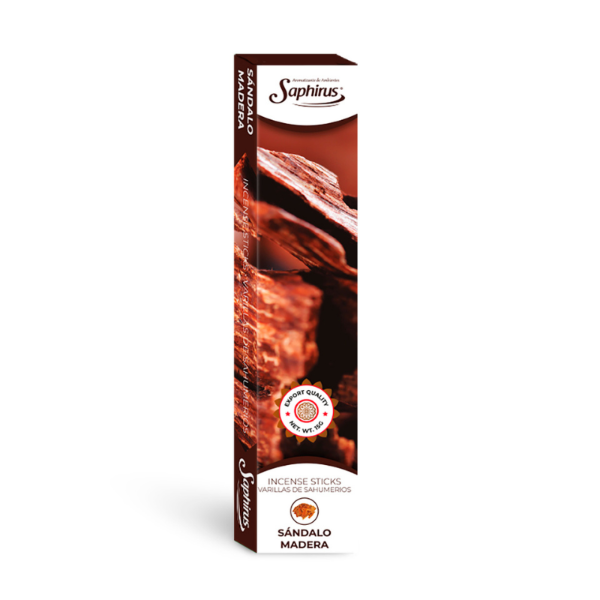 Producto - Sahumerios Premium Sándalo Madera