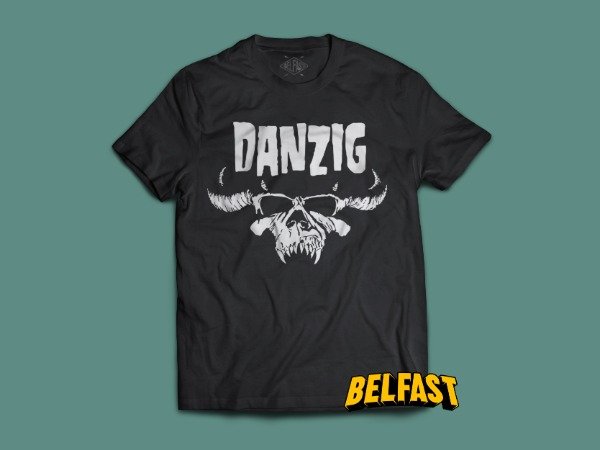 remera danzig logo