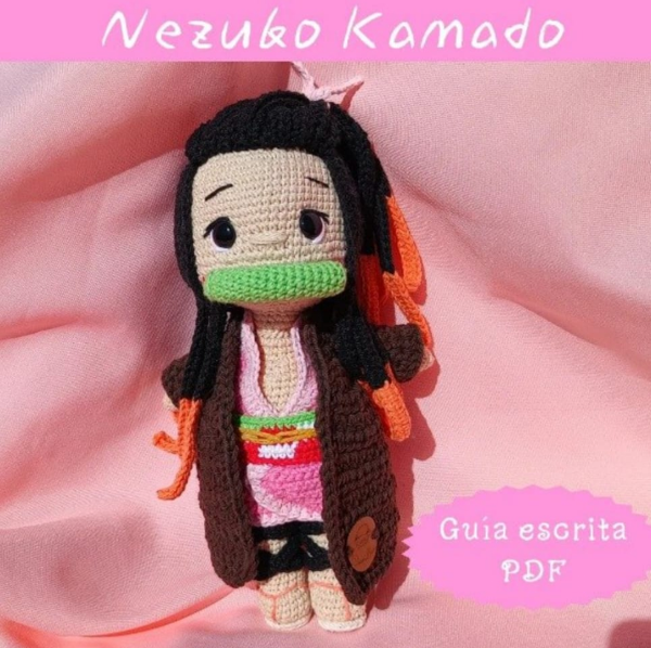 Producto - Guía Escrita Nezuko Kamado