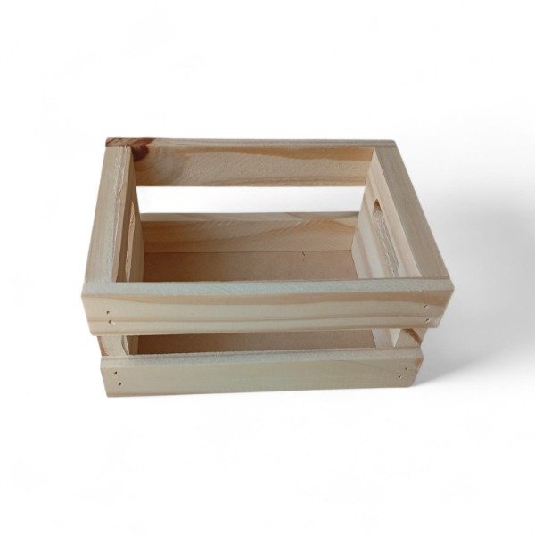 Producto - CAJON DE PINO 20 X 15 CM