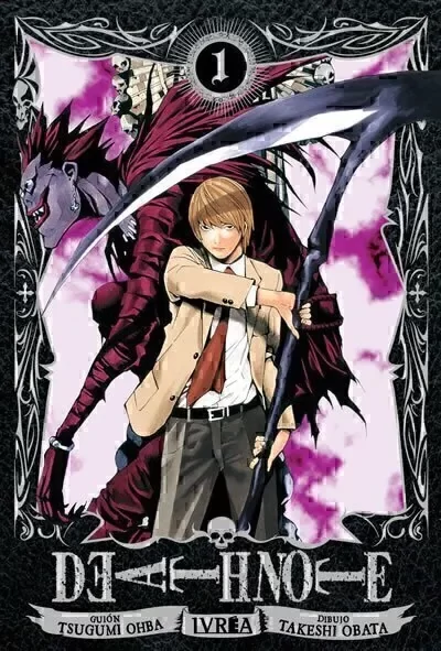 Producto - DEATH NOTE 01