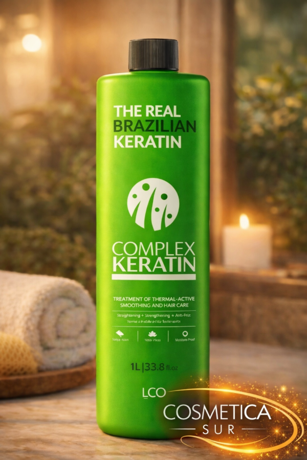 Producto - Shock complex keratin brazilian x 1000 ml