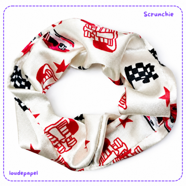 Producto - Charles Leclerc - Scrunchie