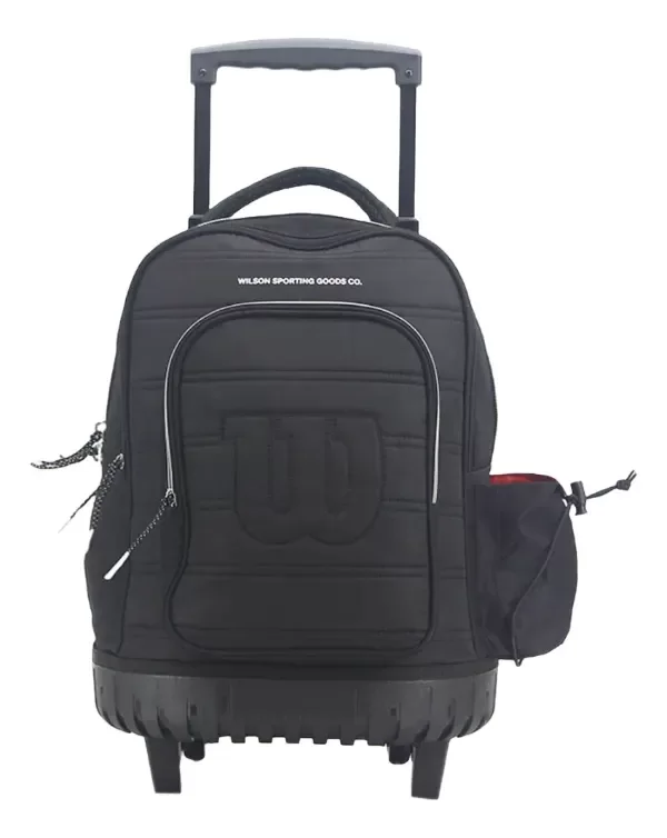 Producto - Mochila c/carro Wilson 18" negra 65-BG000B