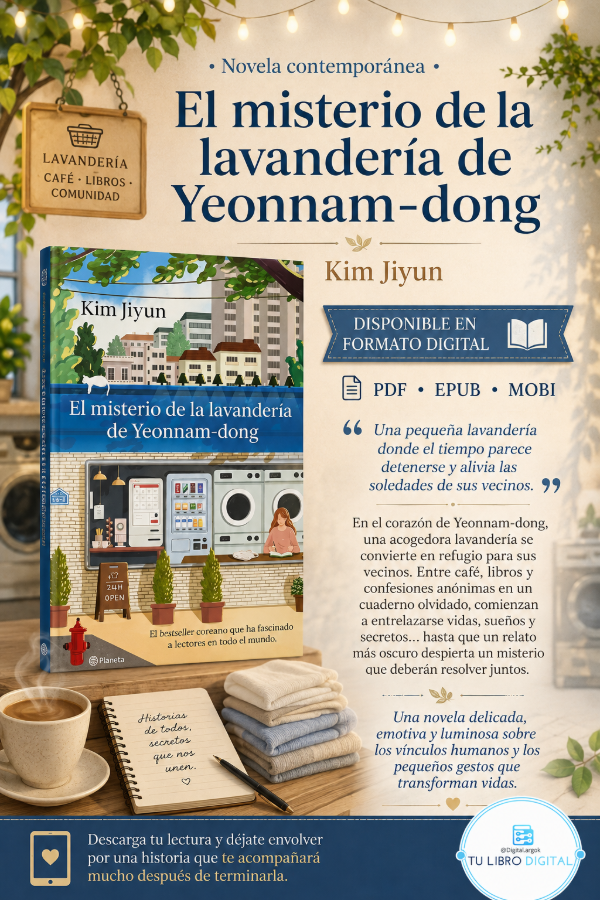 Producto - EL MISTERIO DE LA LAVANDERÍA DE YEONNAM DONG Kim Jiyun