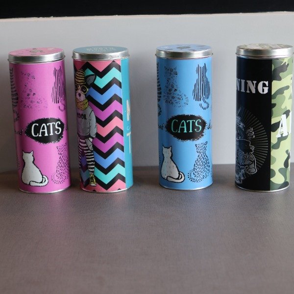 Producto - latas contenedoras comida 1kg