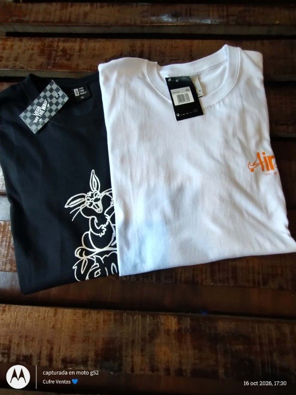 Producto - Remeras Y Chombas  de Algodon - 2