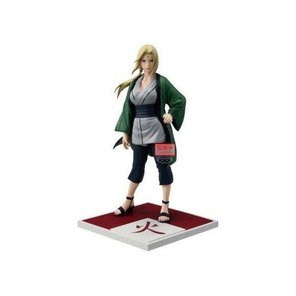 Producto - Banpresto - Naruto Shippuden Hokage Tsunade Collectible Figure - 1