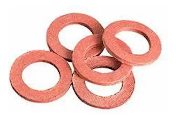 Producto - Arandela plana de fibra 5/32X10 NEGRA -10.00X4.25X0.80
