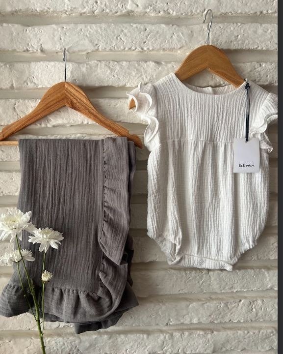 Producto - Combo de Manta mas Enterito Gala