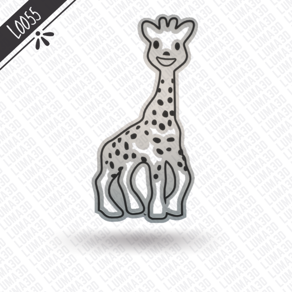 Producto - L0055 - Jirafa Sofia