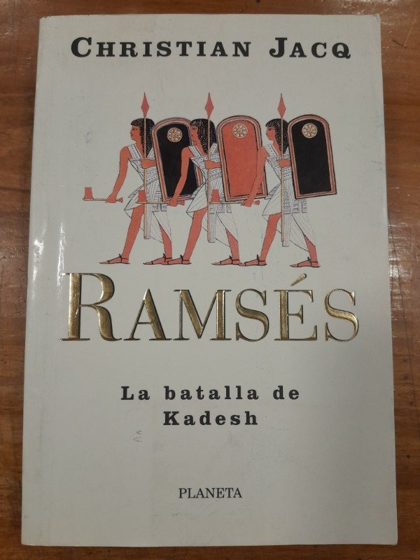 Producto - Ramses La batalla de Kadesh - Christian Jacq
