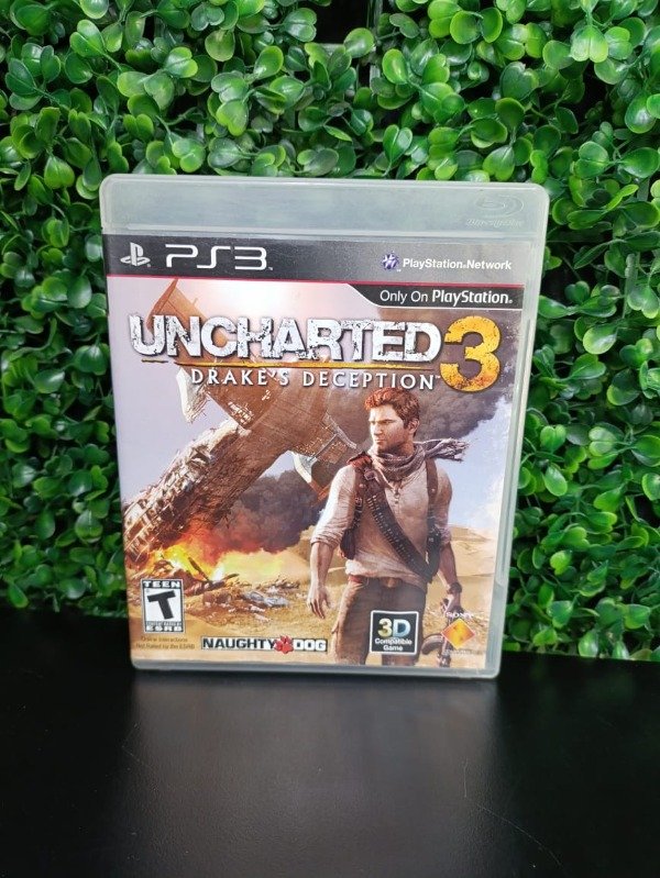 Producto - JUEGO PS3 - UNCHARTED 3: DRAKES DECEPTION