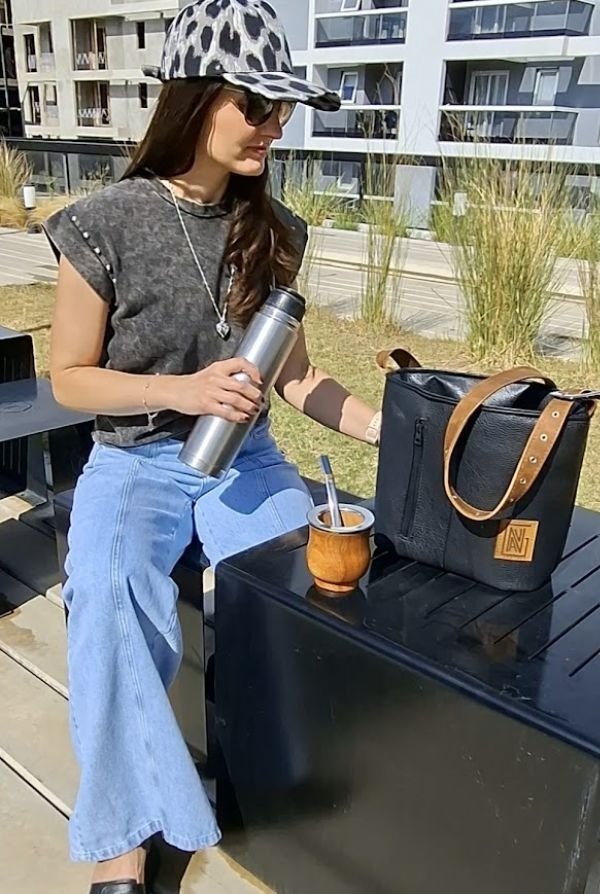 Producto - Bolso Matero Dakota Efecto Cuero