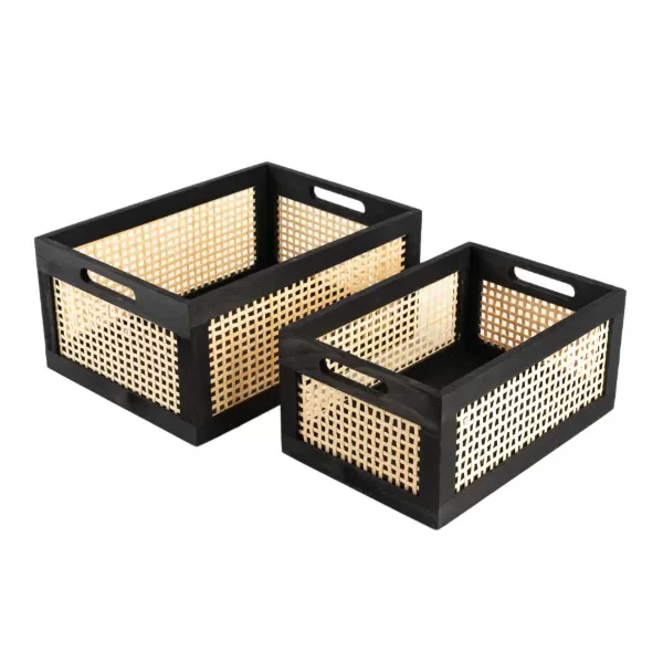 Producto - Caja Madera y Ratan Atlanta rect