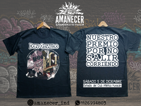Producto - Remera Don Osvaldo en Huracán